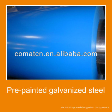 blaue Farbe PPGI / Galvalume Stahl Spulen für Baukonstruktionen